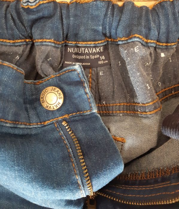 Calças da Nukutavake 14 anos.