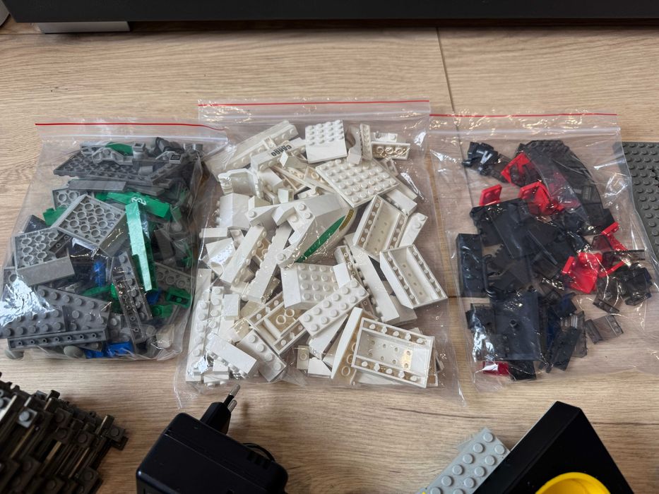 LEGO City Train 4511 Speed Szybki Pociag Pasażerski 2003 jak 10157