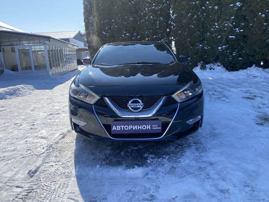 Nissan Maxima 2017 в ЛІЗИНГ | КРЕДИТ
