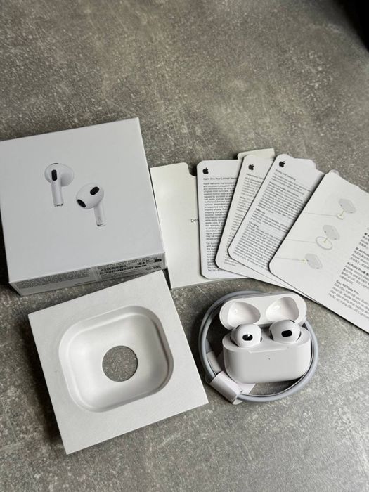 AirPods 3 Рік гарантії
