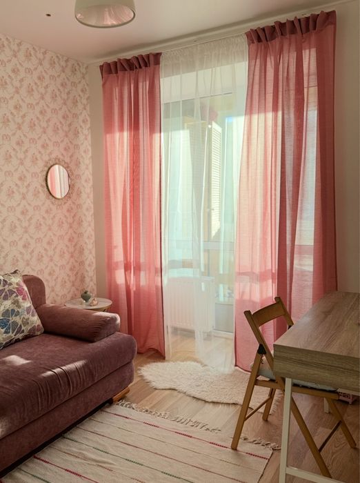 Гардини Ikea і тюль