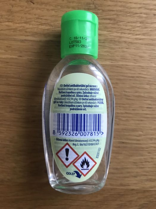 Антибактериальное средство спрей и гель