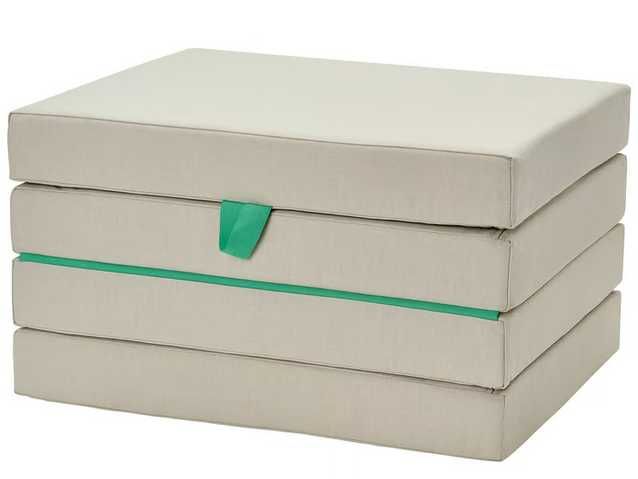 Colchão dobrável IKEA