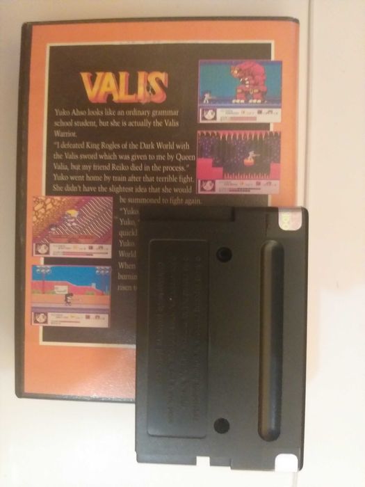 SYD OF VALIS gra na Sega Megadrive
