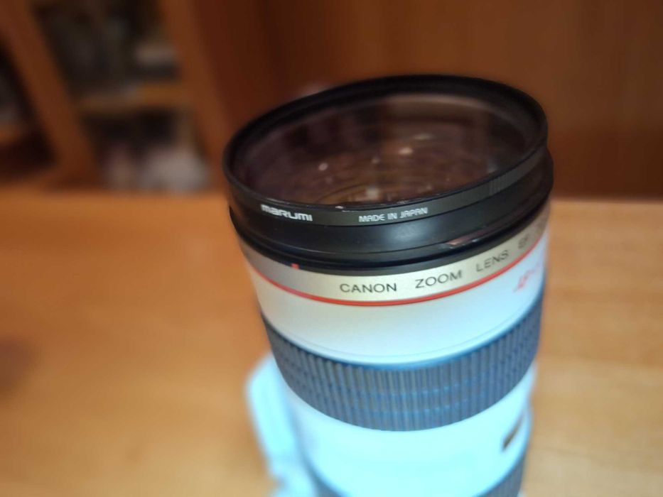 Об'єктив Canon EF 70-200 f/2,8L USM