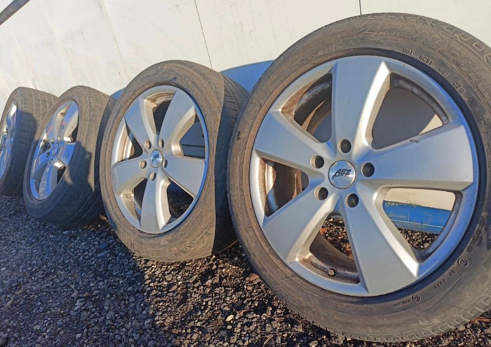 Felgi 18” 5x120 opony 235 50 VW BMW T5