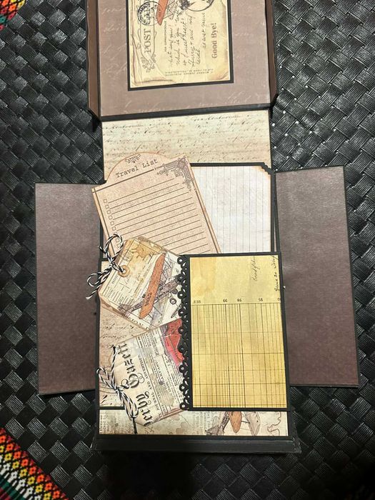 Scrapbooking de Viagens