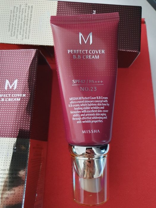BB-крем Missha M Perfect Cover із захистом SPF