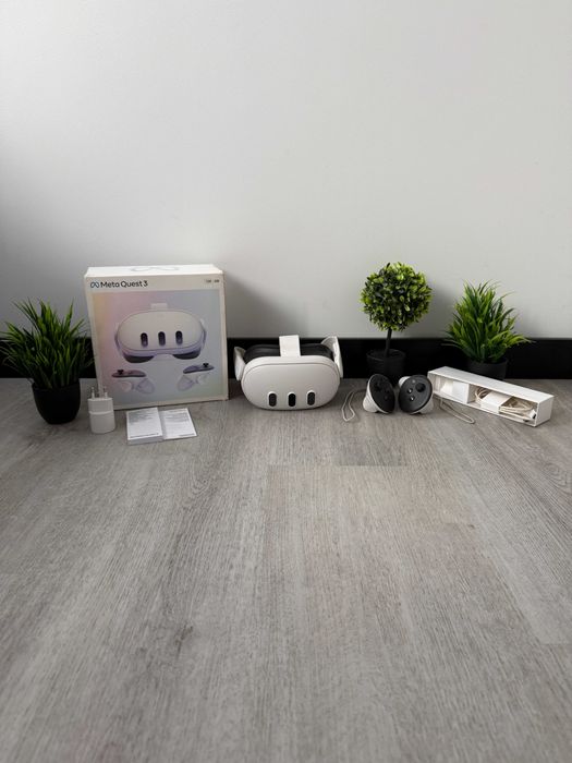 Gogle Meta Oculus Quest 3 128GB VR wirtualna rzeczywistość Okulary!!!