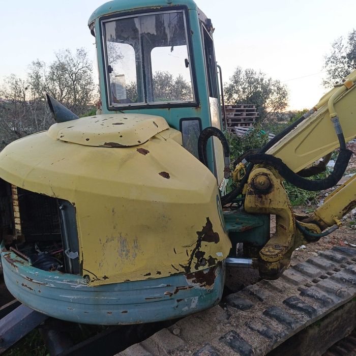 giratória Yanmar VIO 70