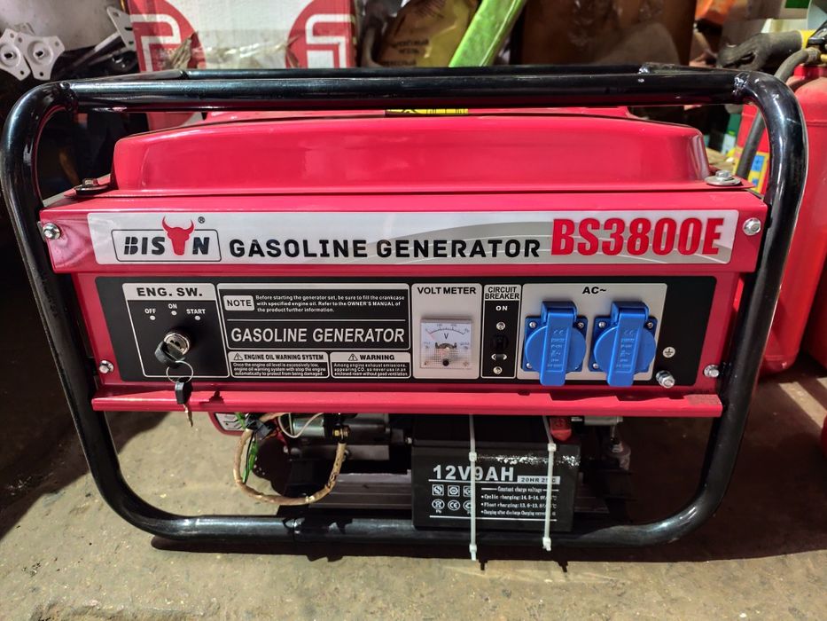 Генератор бензиновый