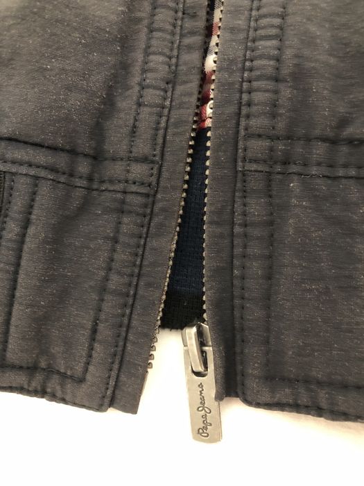 Оригинальный бомбер Pepe Jeans Freddy Bomber Jacket, Размер XL