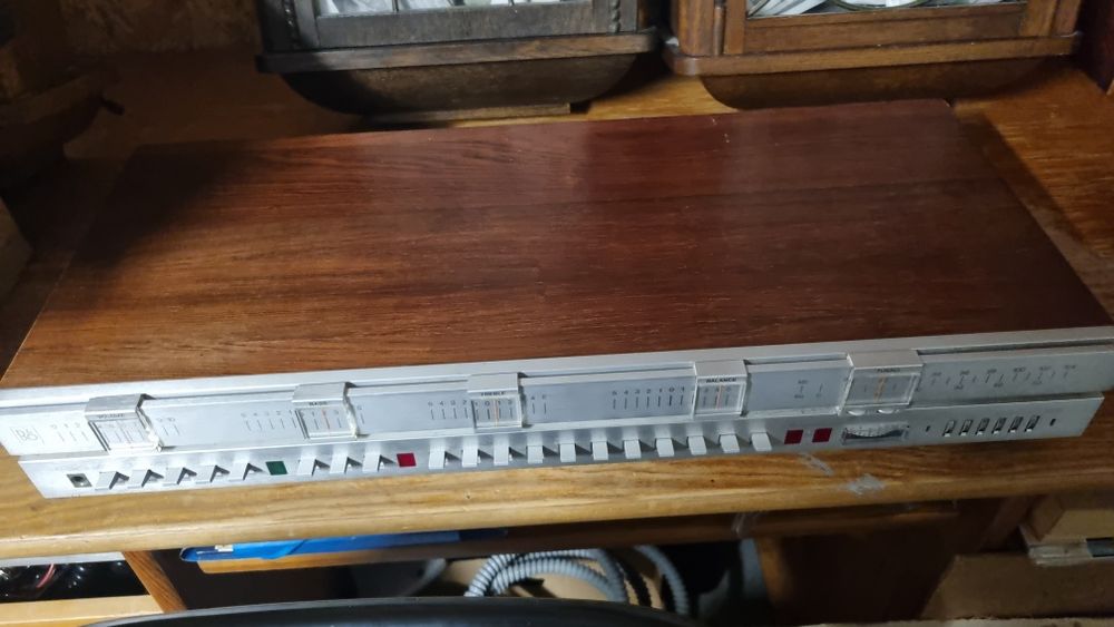 Stary retro amplituner Bang&Olufsen