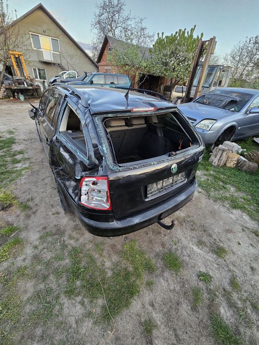 Шрот запчастини розбор Шкода октавія А5.2007р.1.9 ВКС.