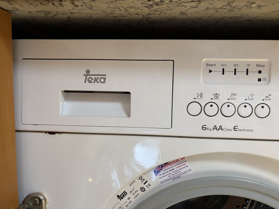 Máquina de Lavar Roupa Teka 6 kg