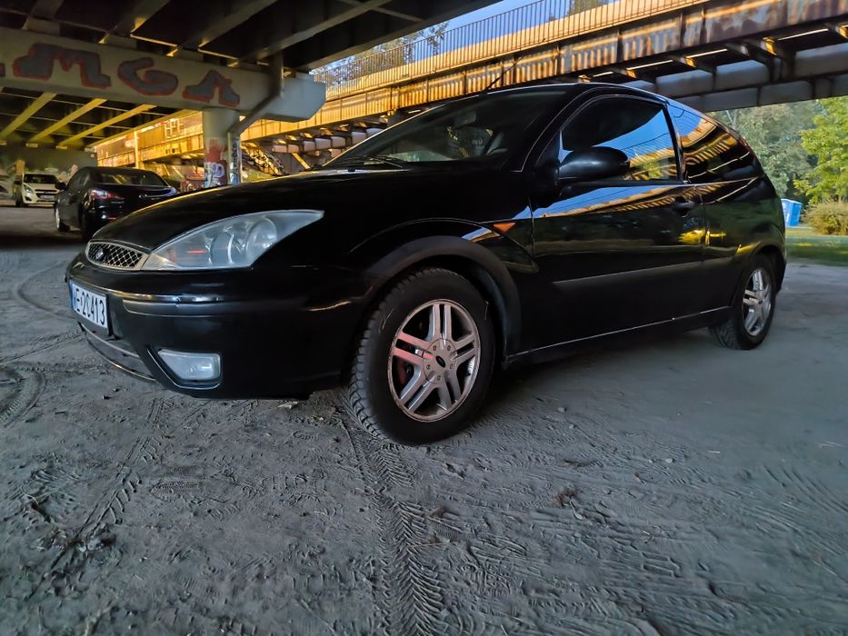 Ford Focus 1.8 TDCI 2003 r/Klimatyzacja/Tylko 220 tys.przebieg/Sprawny