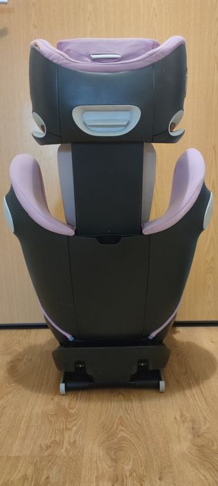 Fotelik Samochodowy Cybex Pallas M-Fix  9-36kg Princess Pink Różowy