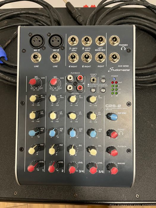 Conjunto Banda - 2PA + mesa mistura + Guitarra