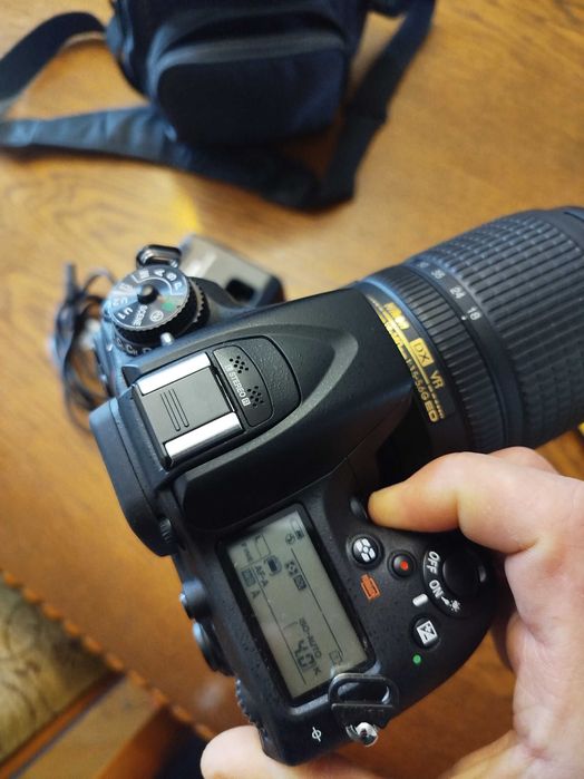 Nikon D7100 + 18-140 VR | TYLKO 1240 zdjęć! | komplet | jak nowy