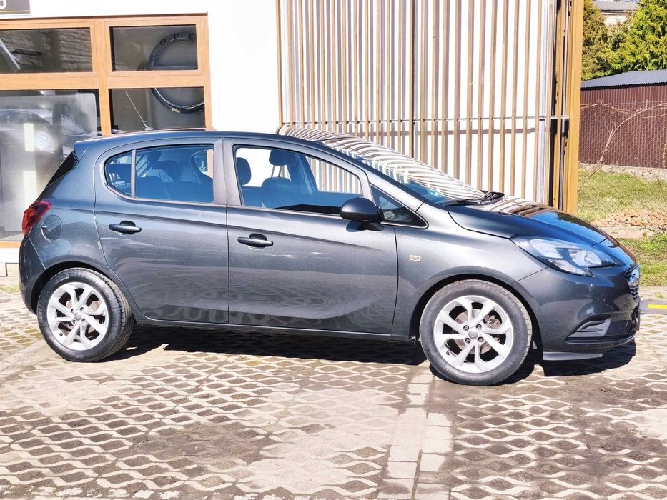 OPEL Corsa E 2017 90tys km 1,4 90KM 5 drzwi