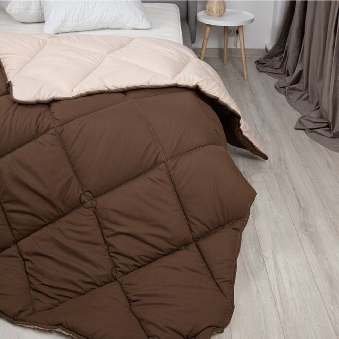 Ковдра тепла зимова гіпоалергенна 180х200, тепліша ніж пухова одеяло