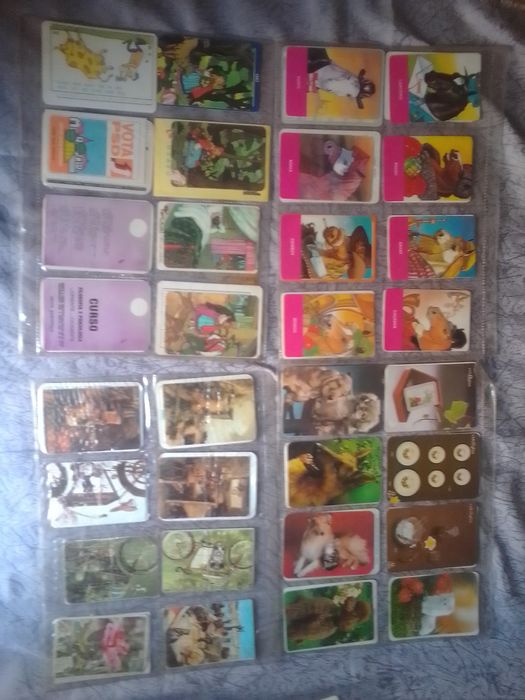 Calendários para coleção muita variedade