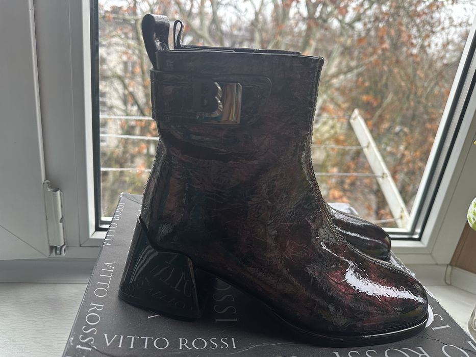 Лаковые ботинки Vitto Rossi