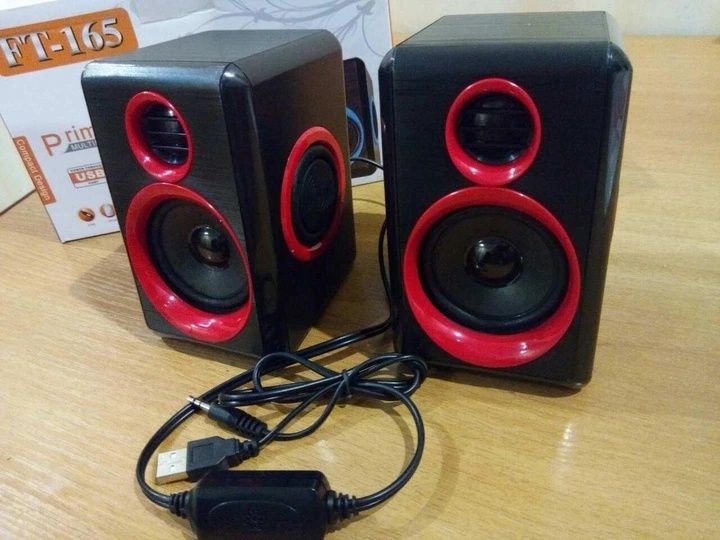 Колонки для ПК Акустика Акустична система 2.0 FNT FT-165