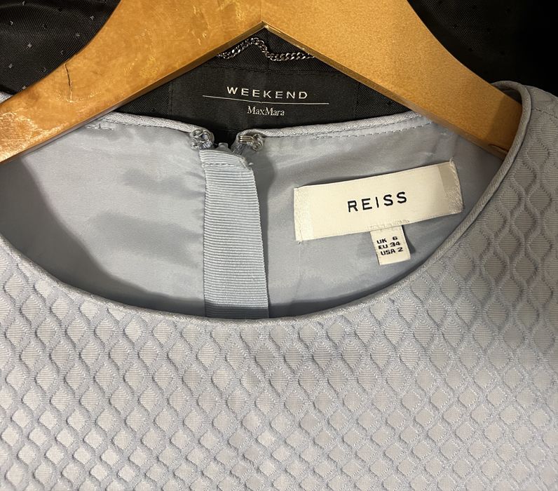 Сукня Reiss і кардіган піджак Max Mara