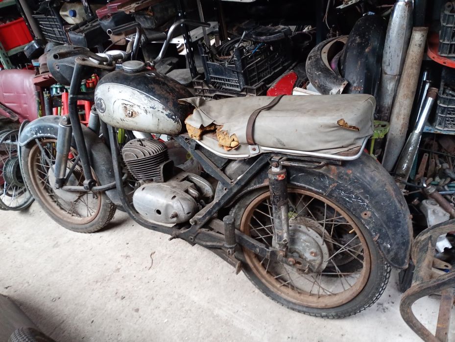 Shl rama silnik koła nie wsk SHL Komar Romet ogar kadet sztywniak