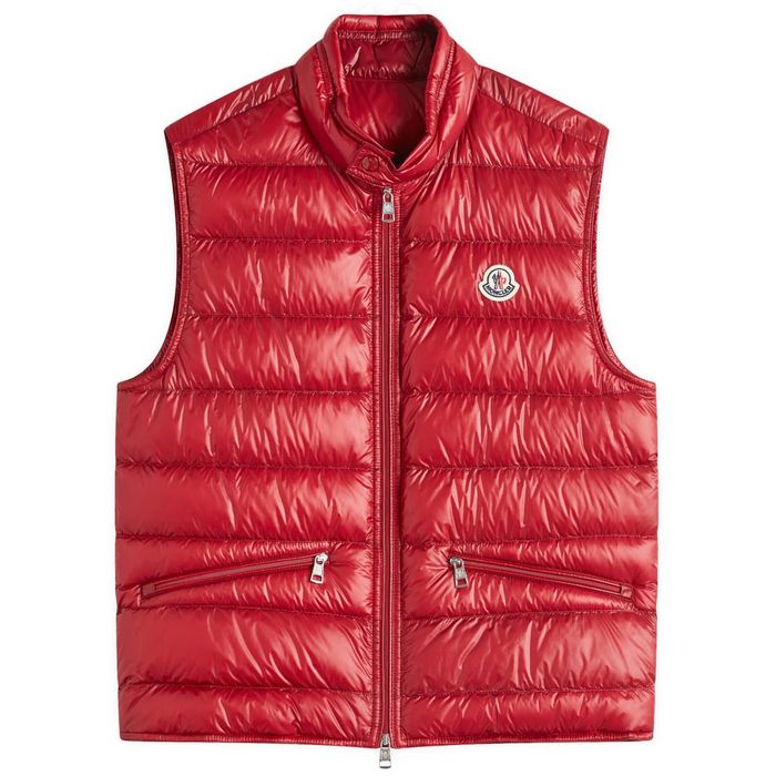 Пуховий жилет, жилетка, безрукавка  Gui від Moncler, оригінал
