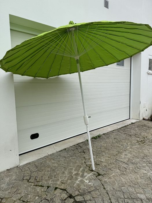 Guarda sol de jardim