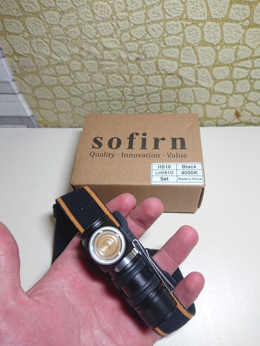 Ліхтарик Sofirn Hs10, Sc18