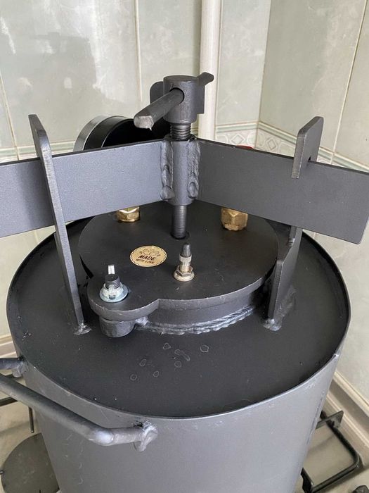 Розпродаж! Автоклав газовий на дровах — своє виробництво, ціна заводу