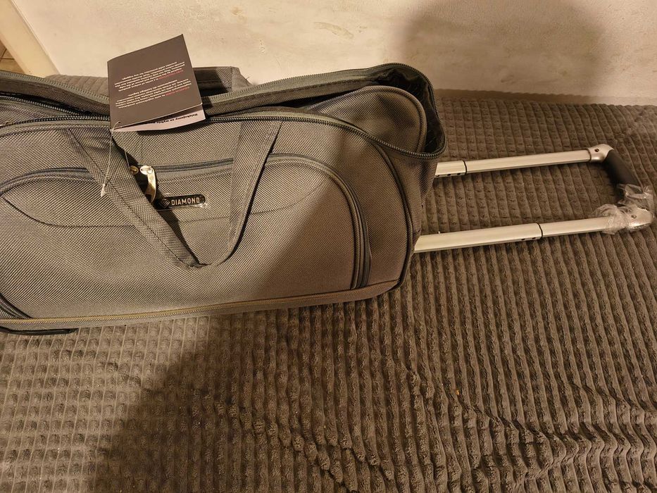 Torba podróżna Diamond  na kółkach
