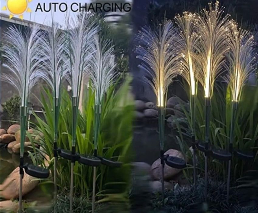 Trawa solarna LED 100CM
