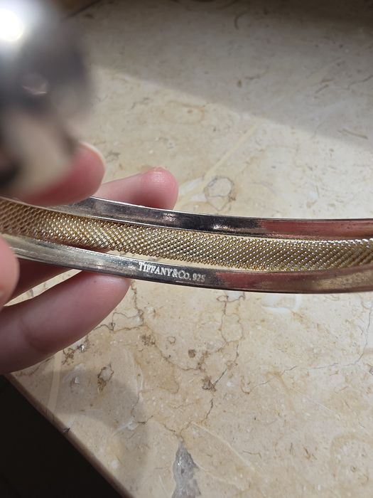 Браслет Tiffany & Co Elsa Peretti з підписом, 925проба срібла