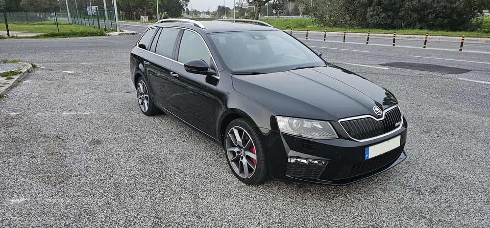 Skoda Octavia VRS 2.0 TSI 220cv DSG