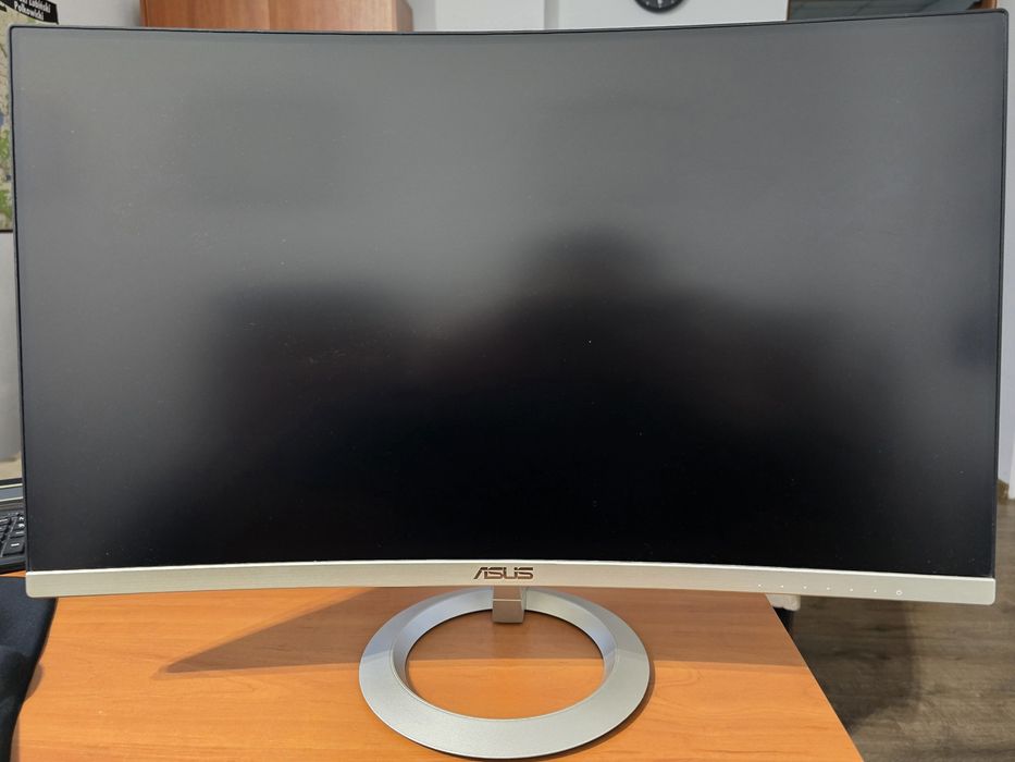 Monitor Asus 27" zakrzywiony ekran z głośnikami