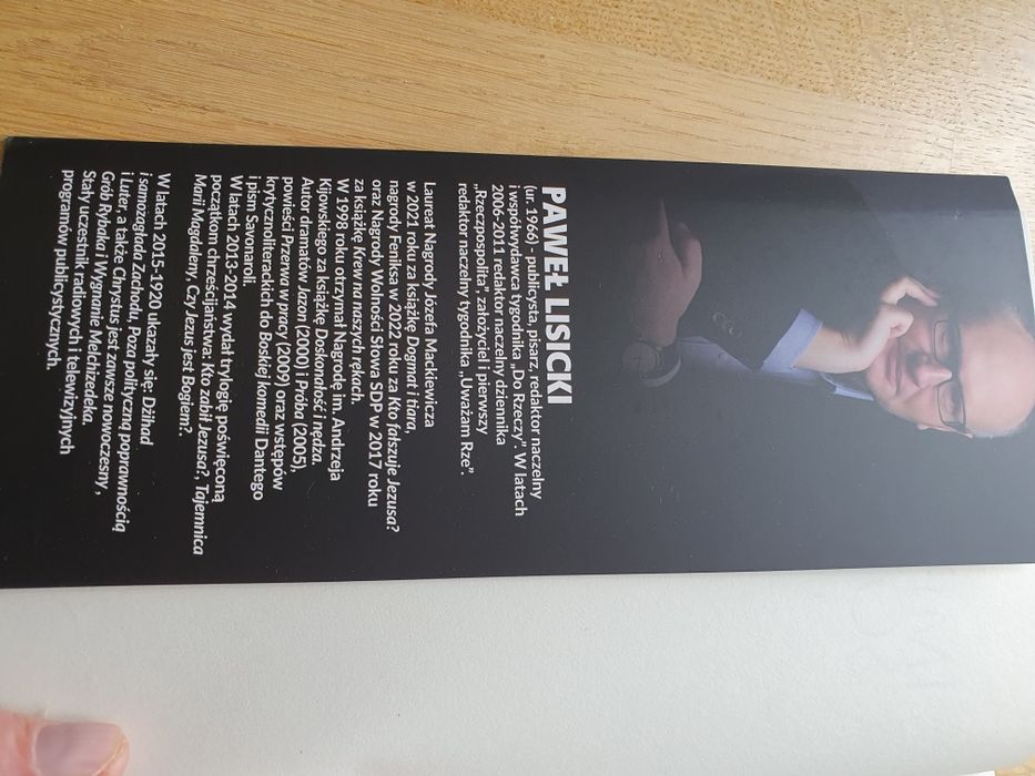 Imperium sodomy- Paweł Lisicki