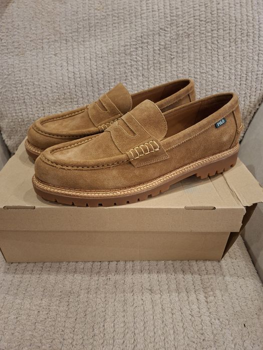 Mokasyny Polo Ralph Lauren zamszowe Nowe