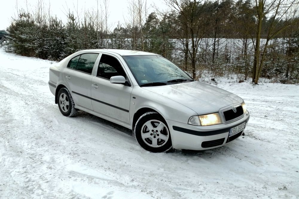 Skoda Octavia 1,8 LIFT 150KM TURBO Komputer ALUFELG Klima SALON PL Mp3