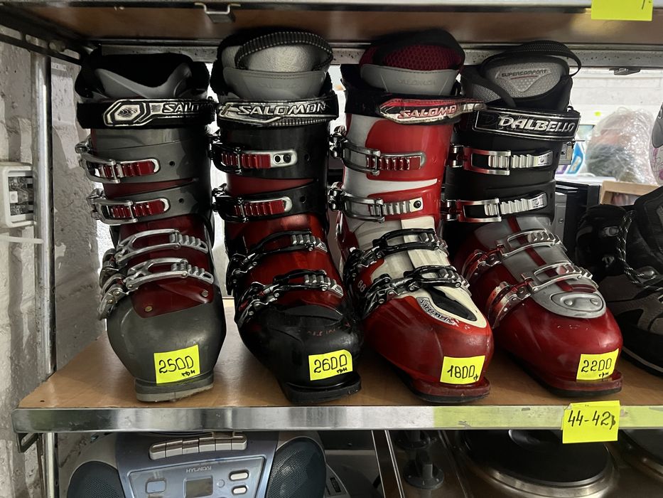 Боти лижні ATOMIC , HEAD , SALOMON від 34 -46р