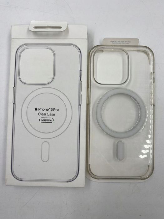 przezroczyste etui apple iphone 15pro z magsafe lekkie