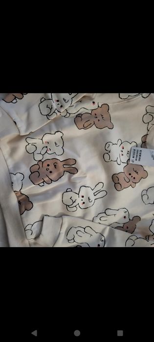 Bluza h&m, rozmiar 122/128