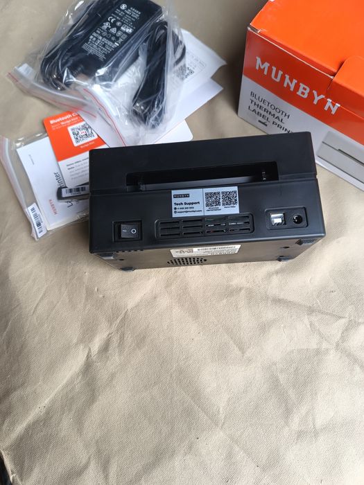 Drukarka etykiet 150mm/sek nowa