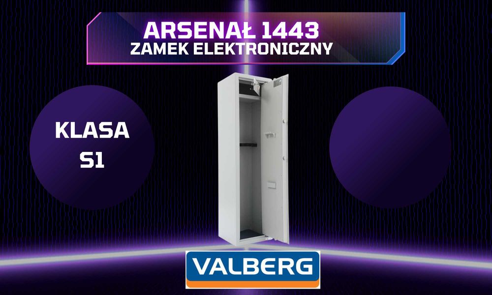7 luf szafa na broń sejf S1 zamek elektroniczny