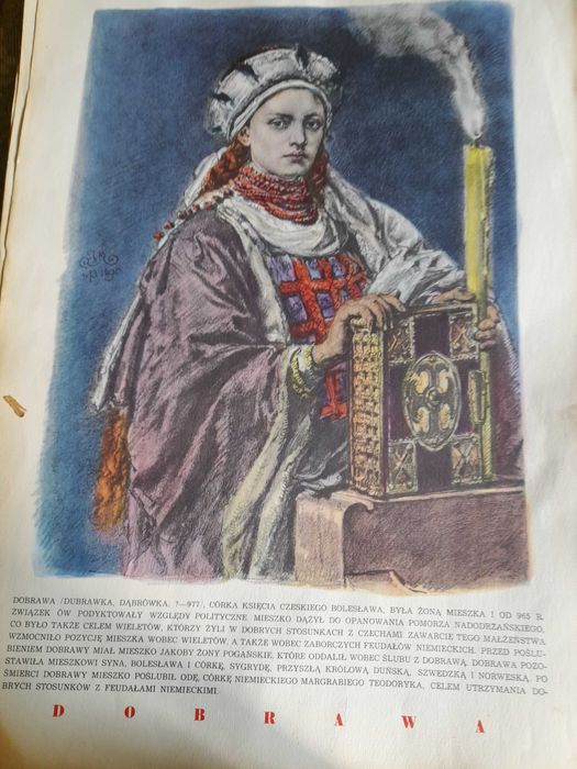 Komplet rycin mistrza Jana Matejki z PRL rarytas wydawniczy antyk