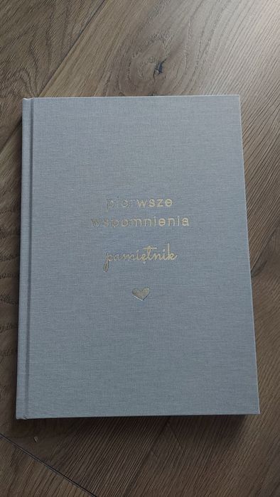 Pamiętnik album dziecka „Pierwsze wspomnienia”
