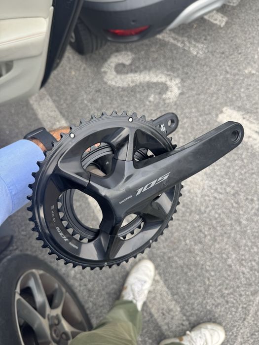 Pedaleira Shimano 105 12v 50/34 NOVA 0km